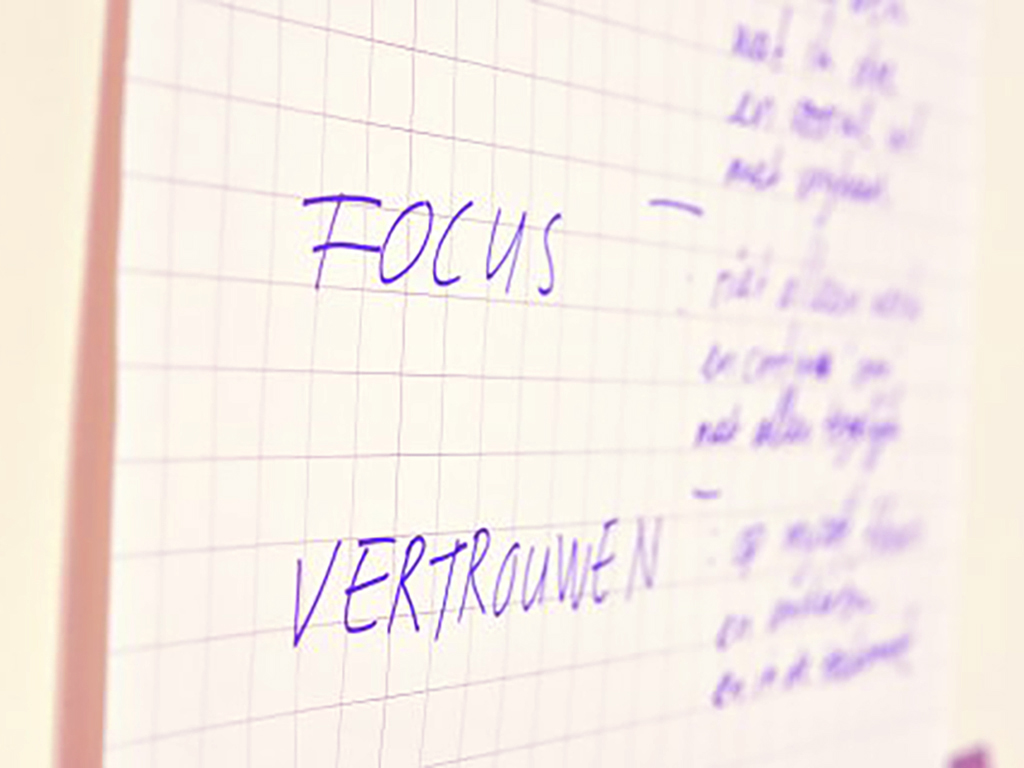 Werken met wantrouwen in teams